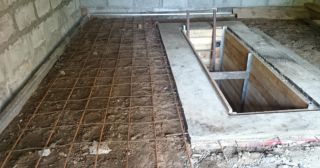 Заливка бетонного пола в гараже Раменское, цена от 880 руб.